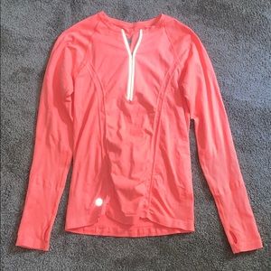 Athleta athletic material top